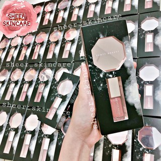Set Highlight + Son bóng Fussy Fenty Beauty