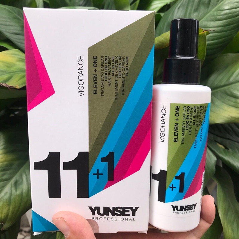 Xịt dưỡng đa năng cho tóc Yunsey Hair Treatment All in one 150ml