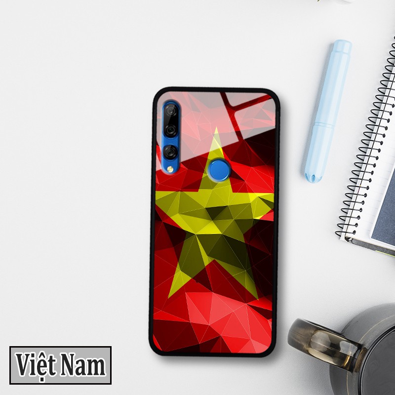 Ốp lưng Huawei Y9S - in logo đội bóng Việt Nam