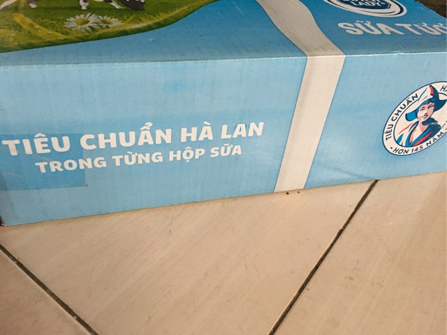 Thùng sữa Cô gái Hà Lan lốc 180ml