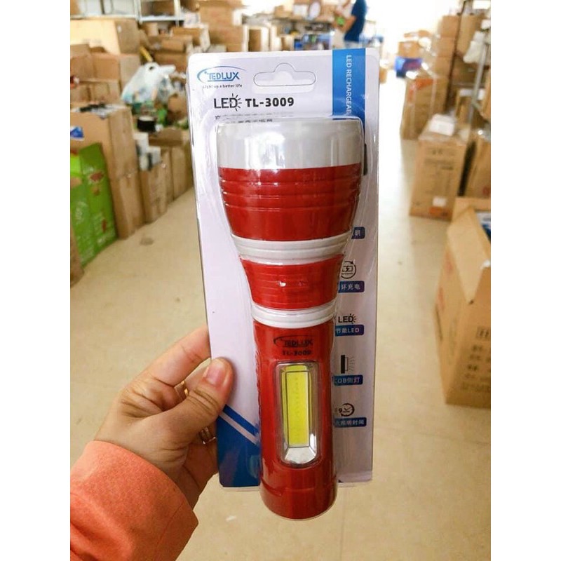 ĐÈN PIN CẦM TAY LED TL 3008 TEDLUX