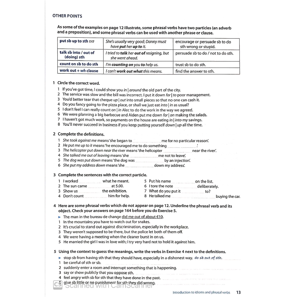 Sách - Oxford Word Skills Advanced Idioms and Phrasal Verbs