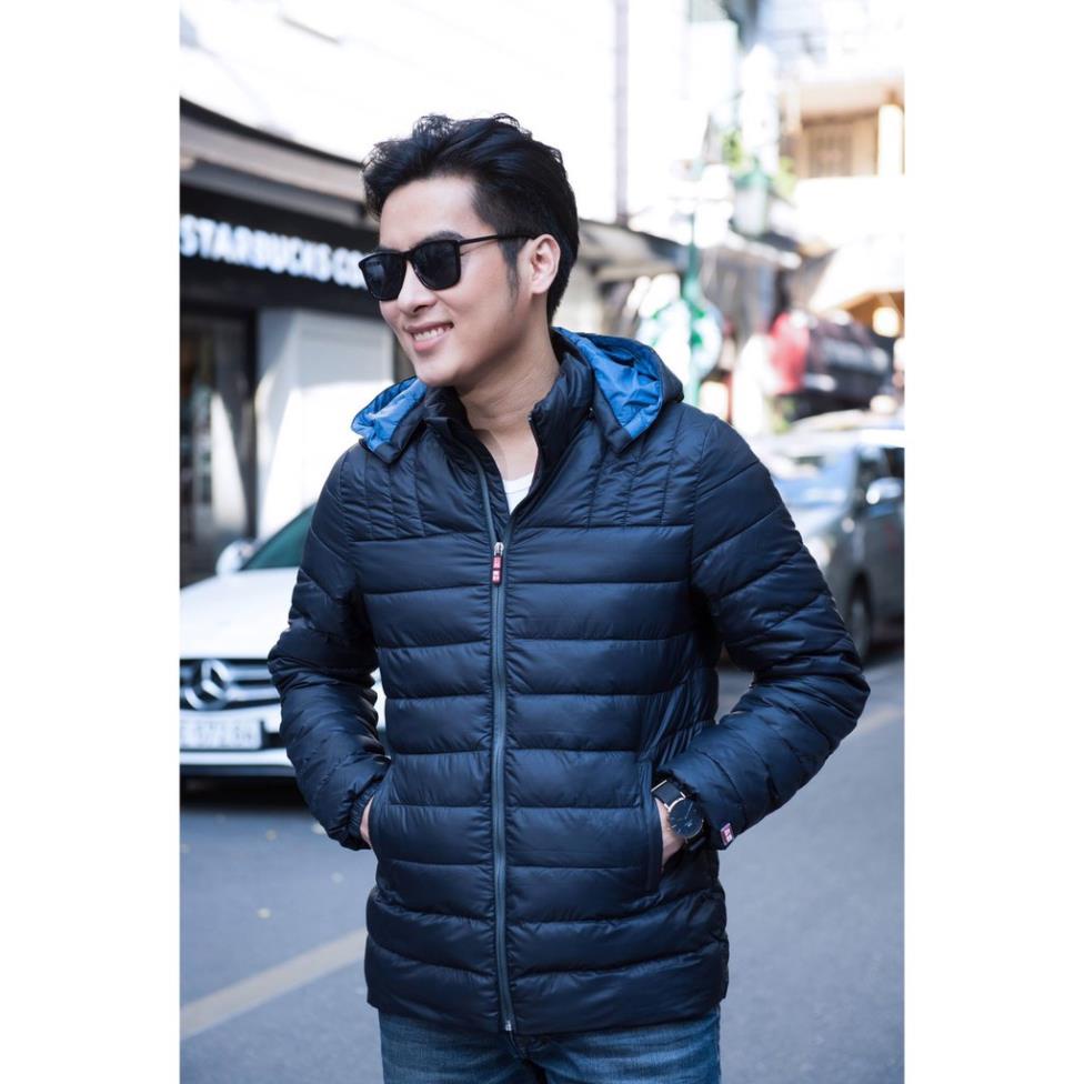 Áo phao nam UNIQLO siêu nhẹ thể thao ®️