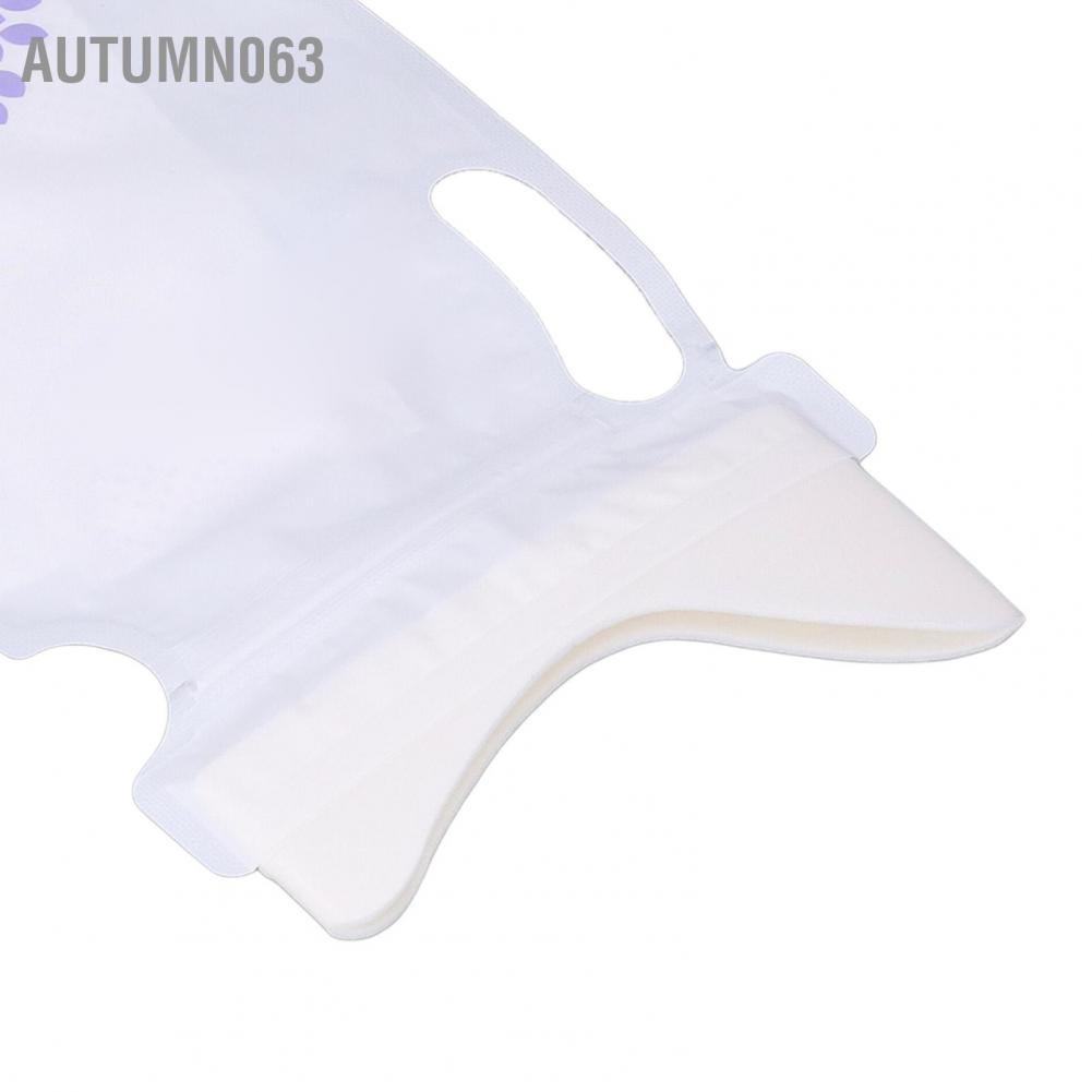4 chiếc túi đựng nước tiểu di động unisex dùng một lần khẩn cấp khi đi ô tô cho trẻ em/người lớn