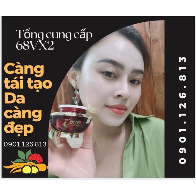 TÁI TẠO DA CAO CẤP 68VX2