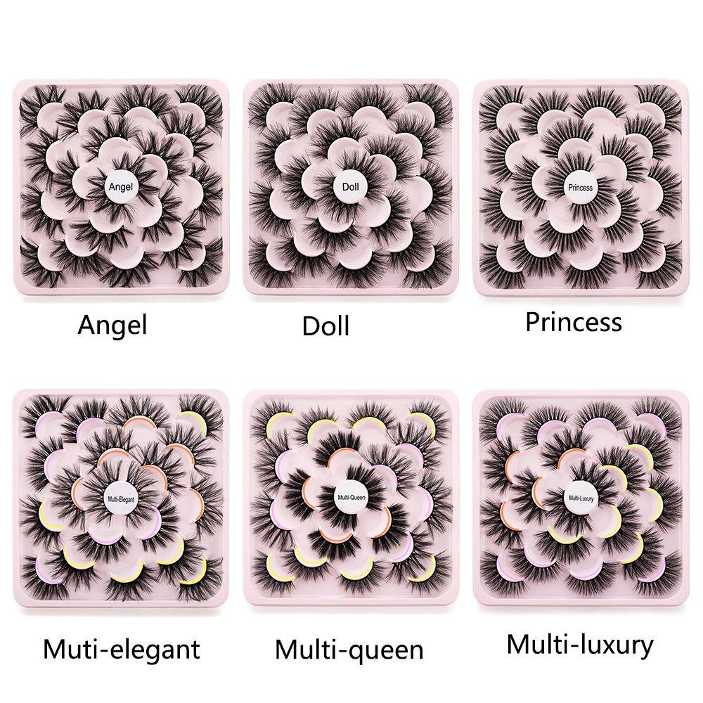 Mih Lông Mi Giả Nối Dài Mi Thời Trang Cho Nữ