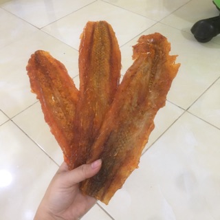 2kg khô cá mối không xương tẩm vị