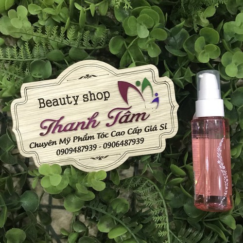 Huyết thanh dưỡng tóc siêu mềm mượt Silky Flower Serum Obsidian 45ml