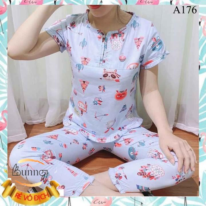 [Bunny] Đồ bộ mặc nhà-mặc sau sinh, đồ bộ nữ, quần áo nữ dáng đẹp