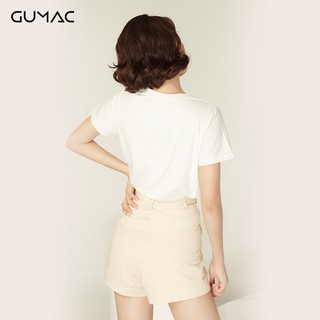 Quần short phối túi đắp GUMAC QA986