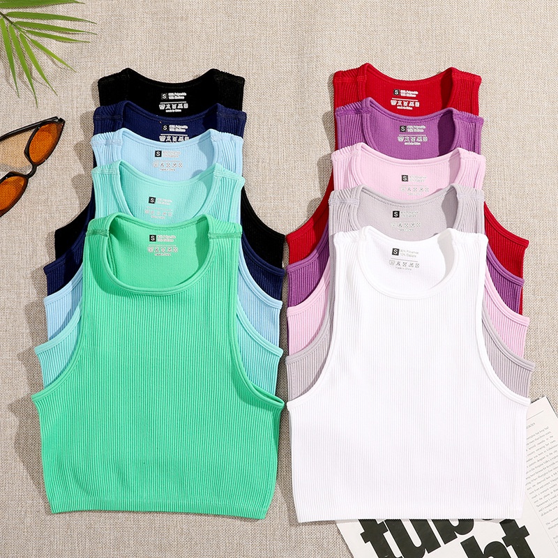 Áo corset bên trong thông thường không tay