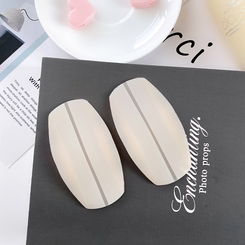 1 Cặp Dây Đeo Vai Bằng Silicone Tàng Hình Chống Trượt