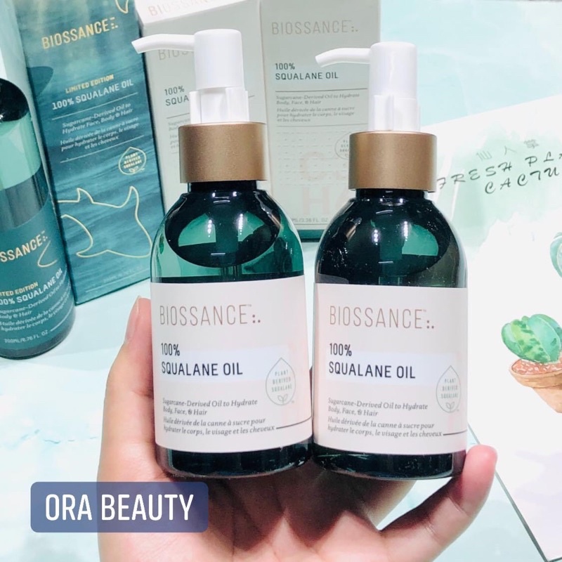 Dầu dưỡng ẩm toàn thân Biossance 100% Squalane Oil