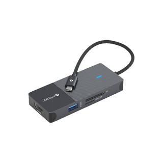Cổng chuyển đổi Hub Mazer USB-C Multimedia Pro 7-in-1
