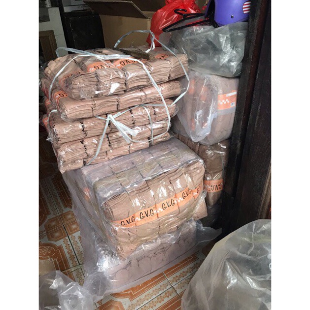 Tất Sỏ Ngón Cotton GVG Dày Dặn Chất Cực Tốt chất đẹp, thoáng hút mồ hôi -Tất cổ cao nữ nam trơn chất vải mềm dày