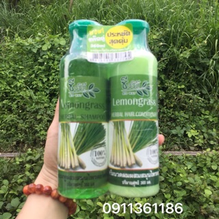 Dầu gội và xả tinh dầu sả chanh