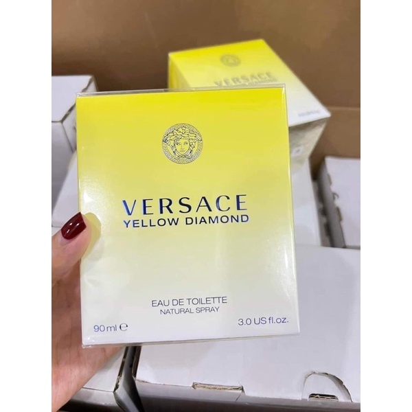 Nước hoa Versace Yellow Diamond EDT 30ml,50ml,90ml