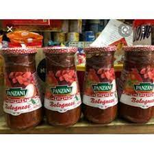 Sốt Spaghetti Panzani Bologne 425G