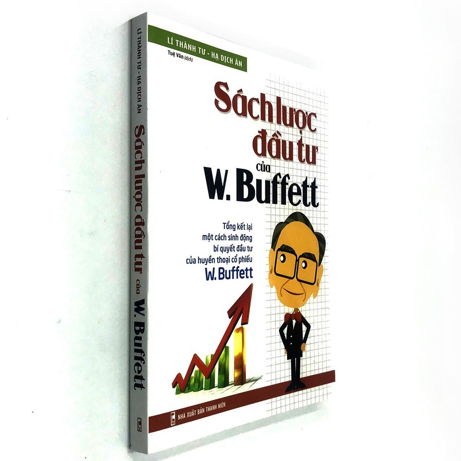 Sách - Sách lược đầu tư của W. Buffett