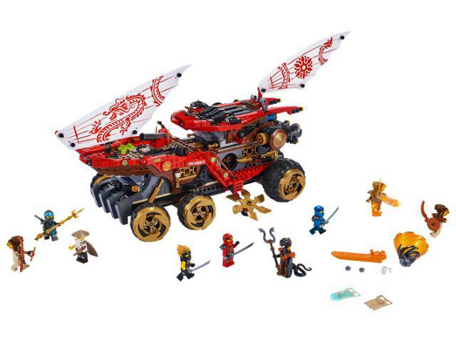 Bán LEGO Ninjago Land Bounty Pack 61029 Xe Tăng Sa Mạc của các Ninja