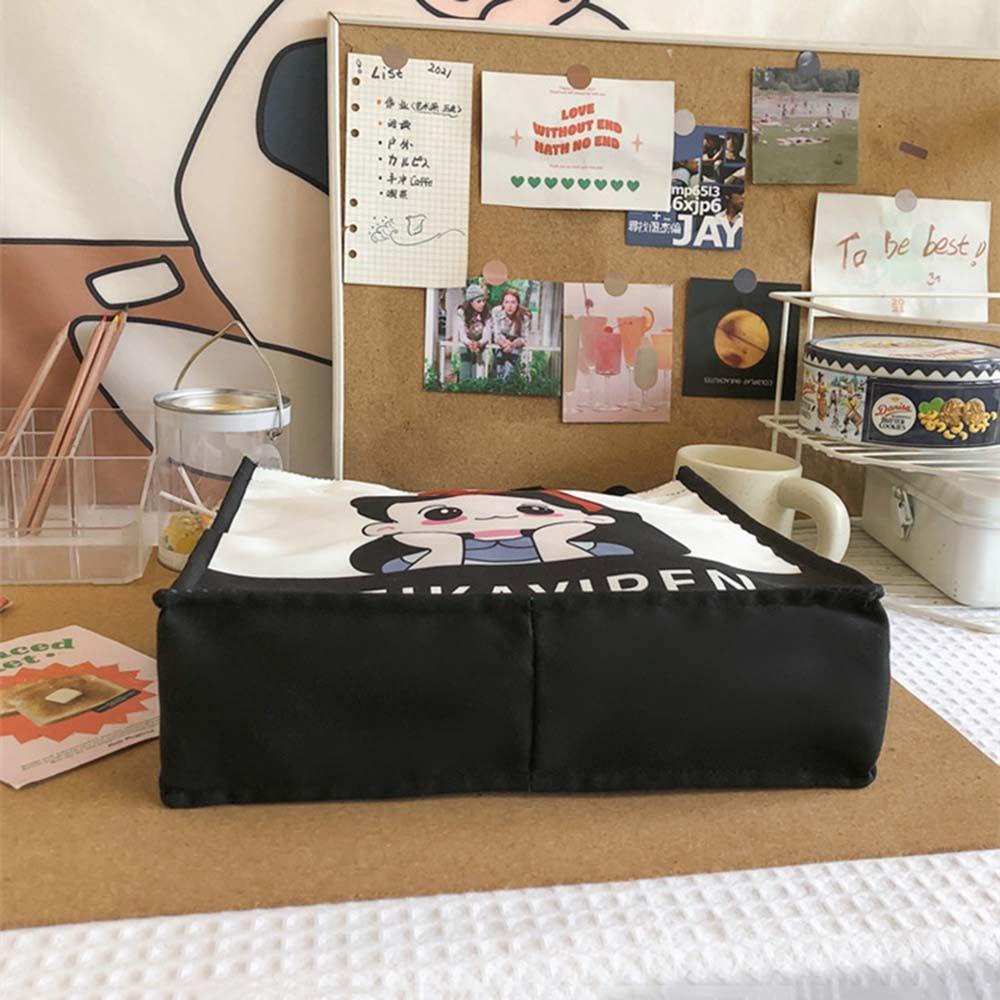 MOCHO Túi Canvas Đa Năng Thiết Kế Đáng Yêu Thời Trang Theo Phong Cách Hàn Quốc