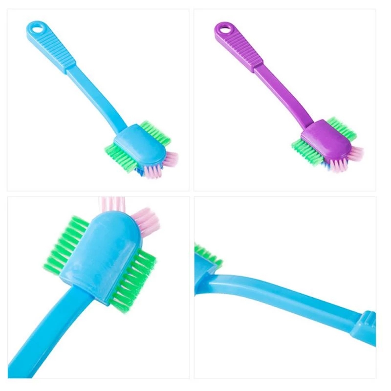 Bàn chải cán dài vệ sinh giày đa năng sử dụng tiện lợi