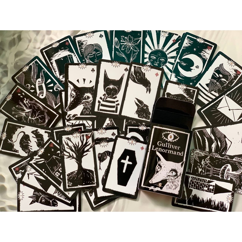 Bộ bài Gulliver Lenormand
