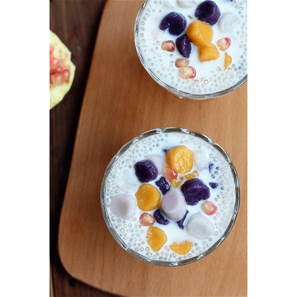 Trân châu Thái hạt nhỏ 400g