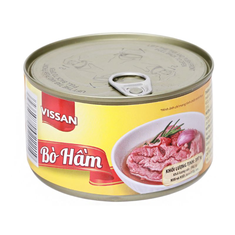 Bò hầm gia vị Vissan