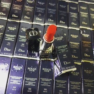Son Lì Dior 999 Matte