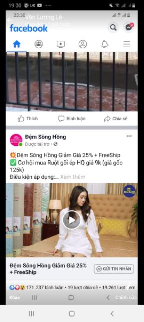 ĐỆM BÔNG ÉP SÔNG HỒNG VẢI GẤM (có đầy đủ kích thước)