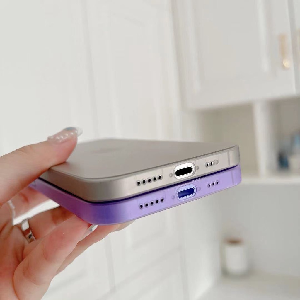 Ốp Điện Thoại Mềm Siêu Mỏng Chống Sốc Cho iPhone 11 X XS XR se 8 7 Plus Max 2022 2020