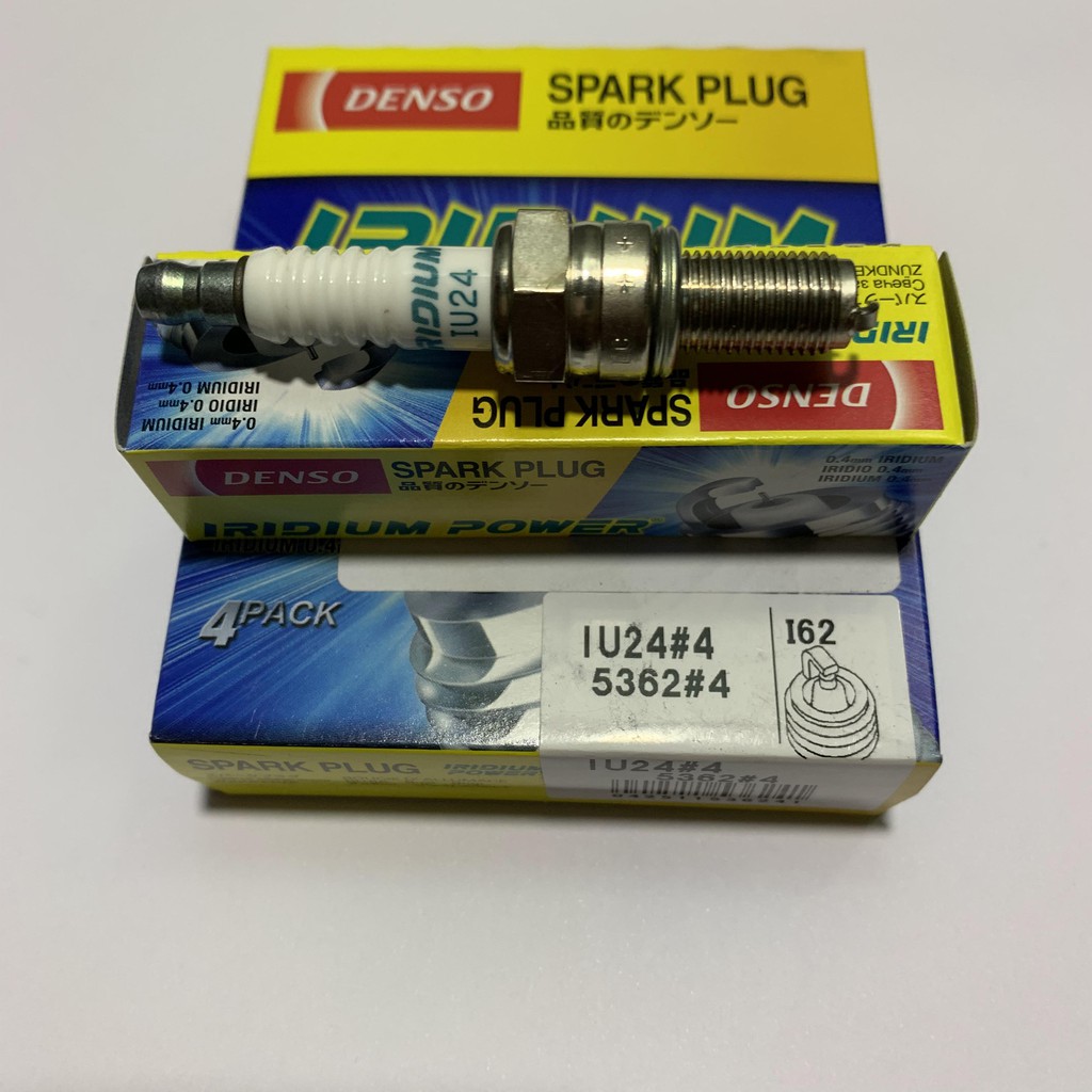 Bugi bạch kim cho Hoanda AirBlade 125cc - DENSO IRIDIUM POWER IU24