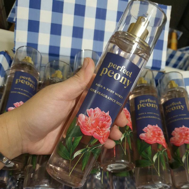 Xịt Thơm Toàn Thân Bath & Body Works PERFECT PEONY