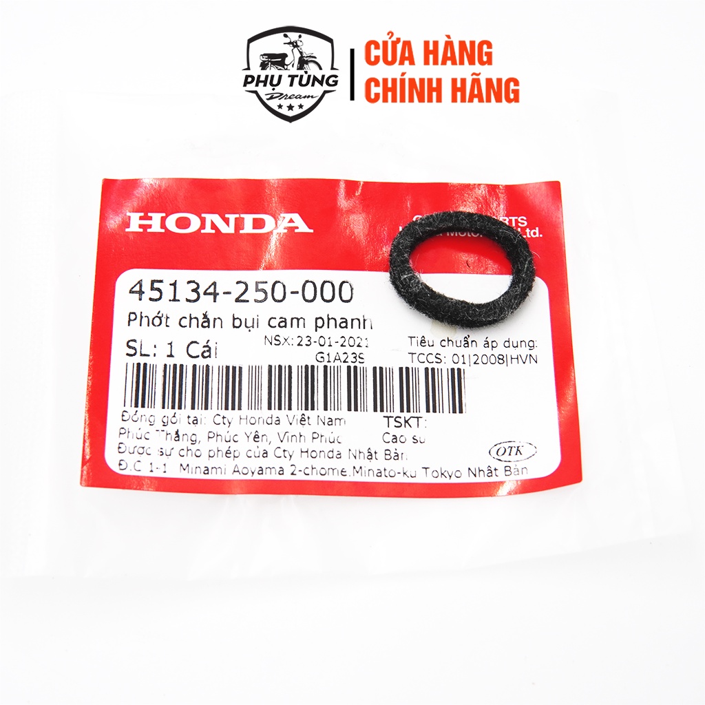 Phớt chắn bụi cam phanh - Honda Việt Nam