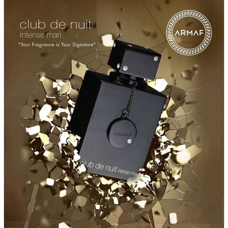 (Chính hãng) Mẫu thử - Nước hoa nam Armaf Club de Nuit Intense Man EDT 10ml