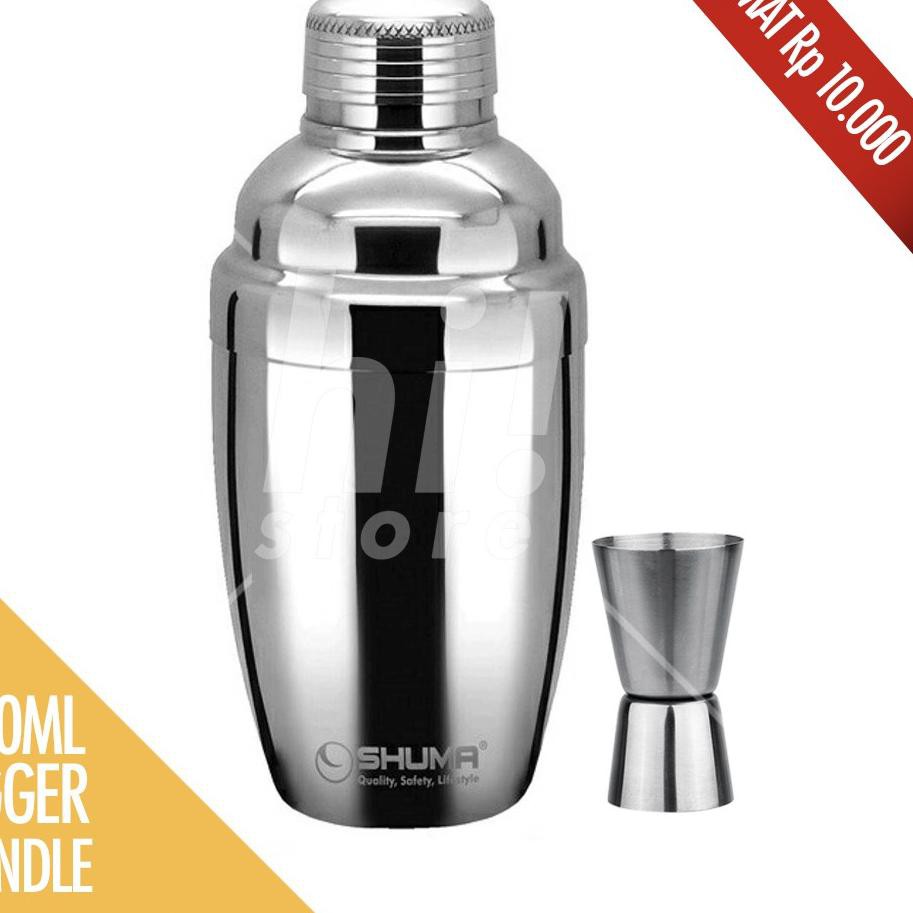 Bình Lắc Cocktail 550ml Và Jigger 15ml 30ml Bằng Thép Không Gỉ 5 Ebook R