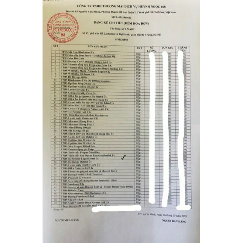 Vitamin D3 Ostelin Liquid 20ml