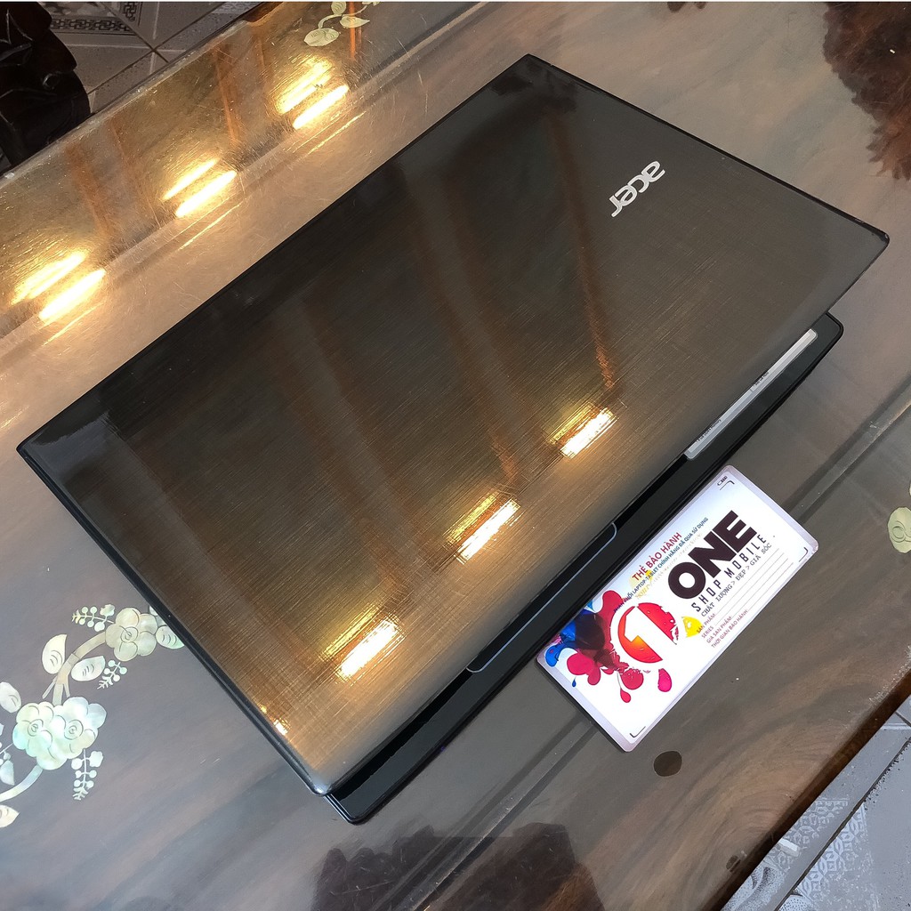 [ Chuyên Game & Đồ Hoạ ] Laptop Acer E5-575G Core i5 7200U/ Ram 8Gb/ Card đồ họa Nvidia GT940MX 4Gb/ Màn hình Full HD . | WebRaoVat - webraovat.net.vn