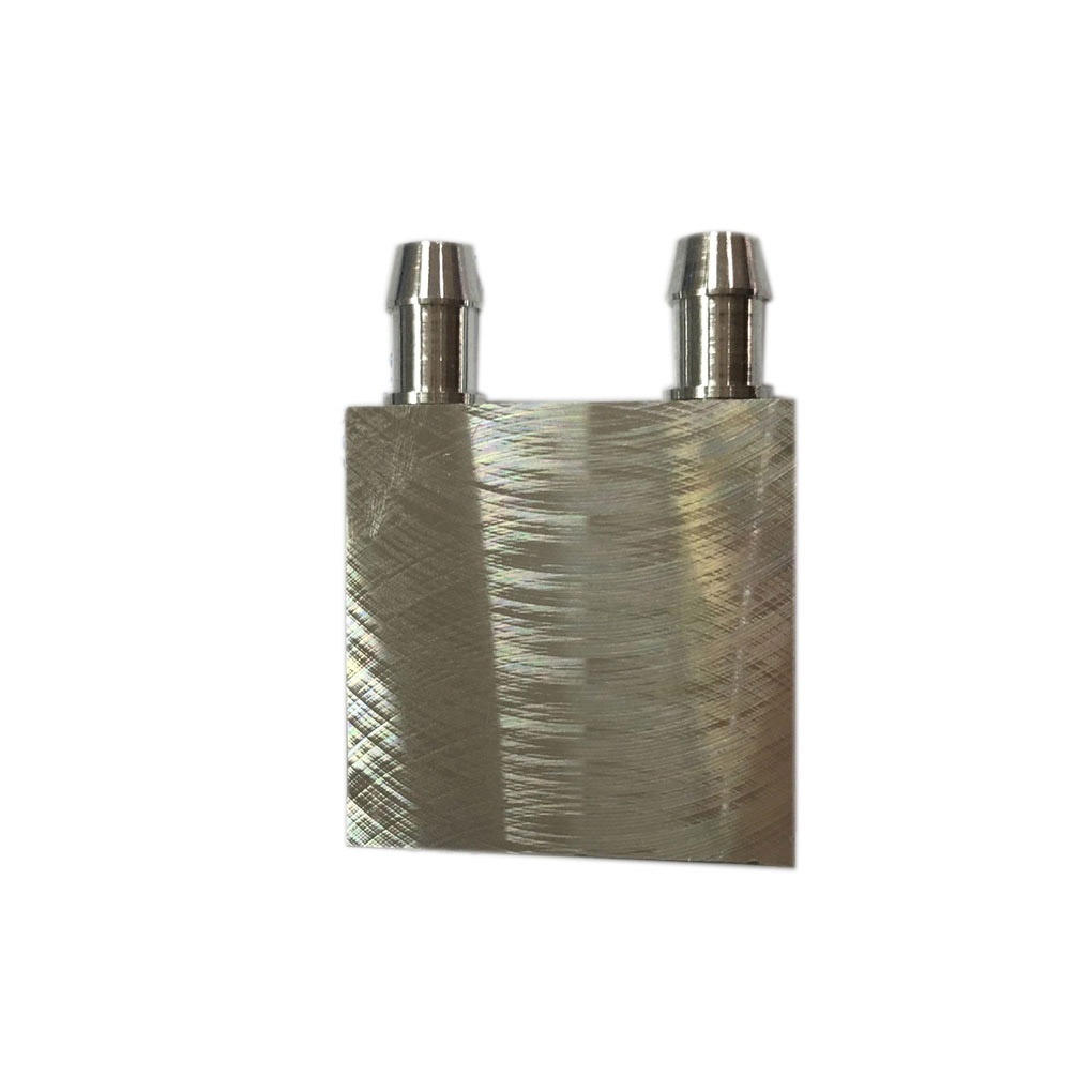 MC-Aluminum Liquid Water Cooling Block Computer CPU Radiator PC Laptop CPU Heat Sink System Parts