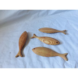 Cá Gỗ Trang Trí Decor ,có ảnh thật