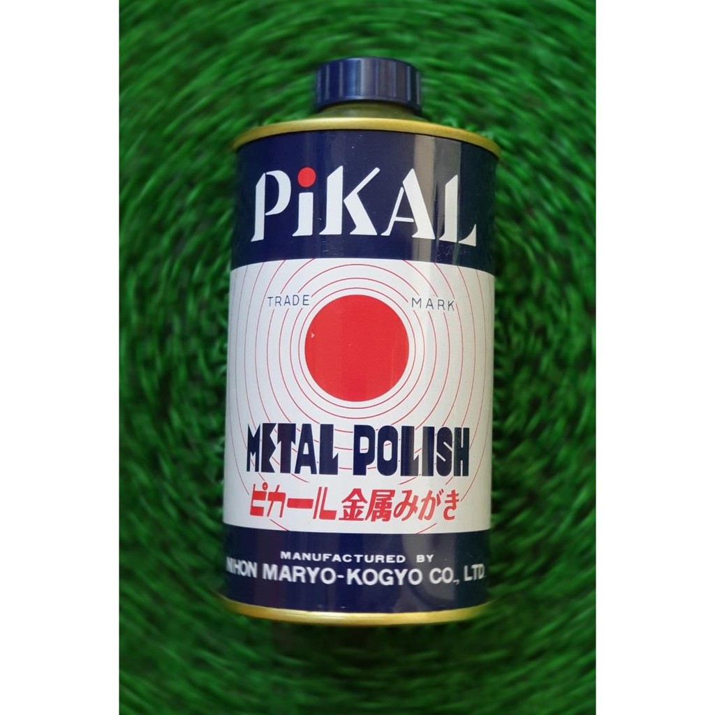 CHẤT ĐÁNH BÓNG KIM LOẠI PIKAL METAL POLISH 300G