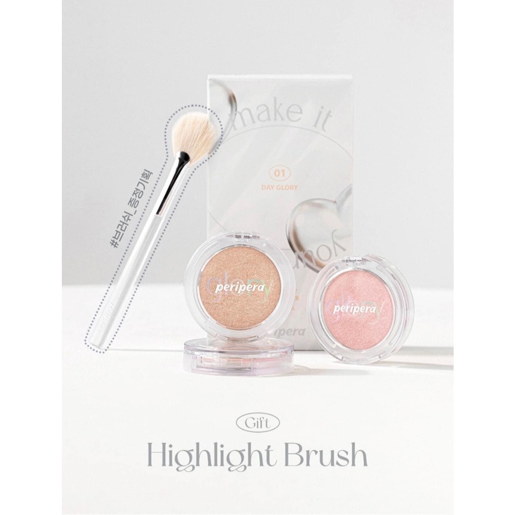 Phấn Bắt Sáng Peripera Ink Pure Glory Highlighter 3g