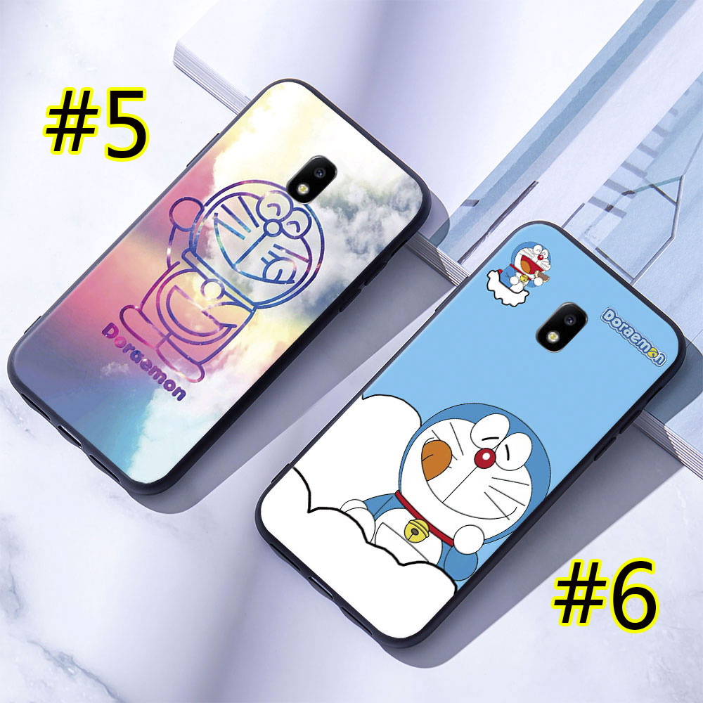 Ốp Điện Thoại Mềm Hình Doraemon cho Samsung Galaxy J3 2015 / J3 2016 / J3 2017 / J3 Pro