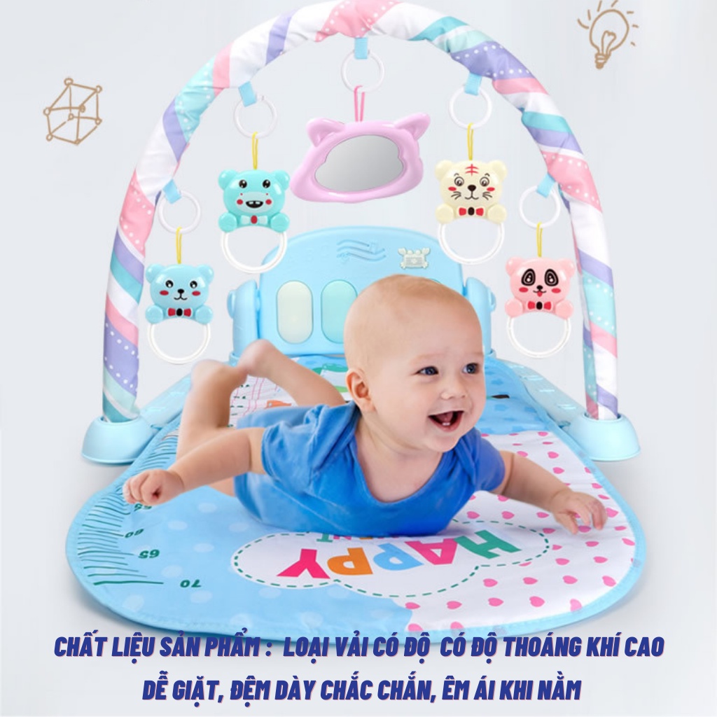 Thảm Nhạc Cho Bé Nằm Chơi, Có Đàn Piano