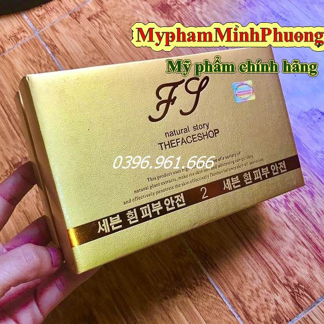 CHÍNH HÃNG] Mỹ phẩm TS vàng 2in1, chuyên làm mờ nám tàn nhang và trắng da tự nhiên, kem nám Hàn Quốc, mỹ phẩm TS vàng