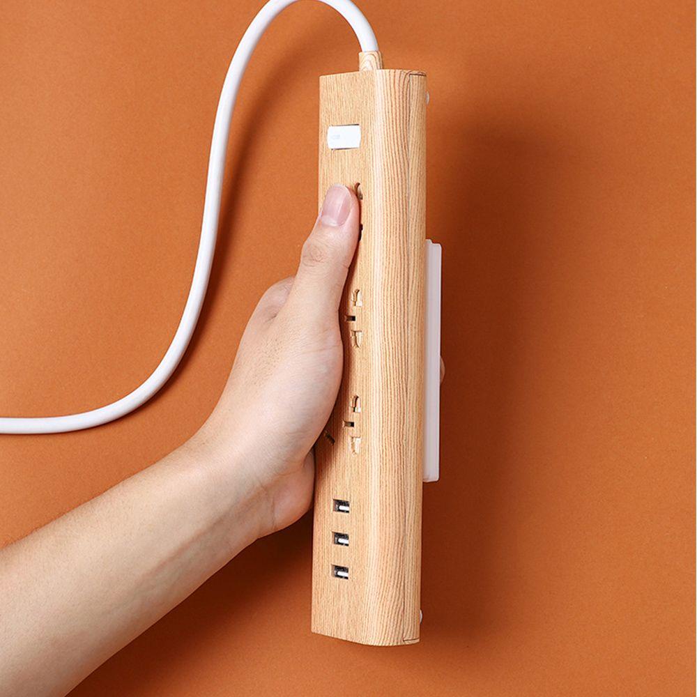 Giá Đỡ Ổ Cắm Tự Dính Tiện Dụng Cho Gia Đình