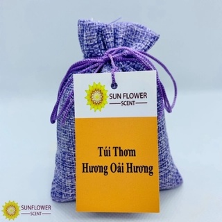 Túi thơm hoa oải hương lavender. Túi thơm sunflower hoa oải hương