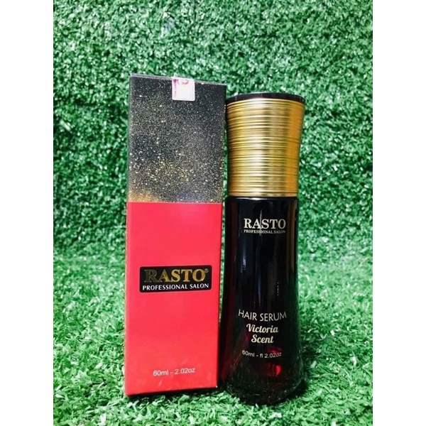Tinh Dầu Bóng Tóc Giữ Nếp Tóc Hương Nước Hoa RASTO 60ml