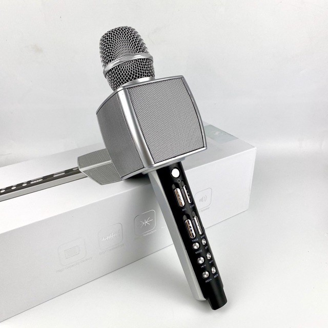 Mic Hát Karaoke cao cấp Su-YoSD YS-92 , micro karaoke bluetooth Loại 1, To,  bass trầm ấm